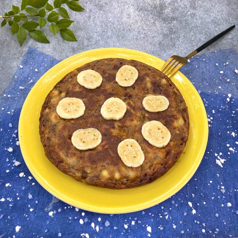 Bước 4 Thành phẩm Bánh chuối nướng bằng chảo chống dính (công thức được chia sẻ từ người dùng)