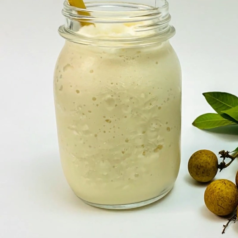 Bước 3 Thành phẩm Sinh tố nhãn