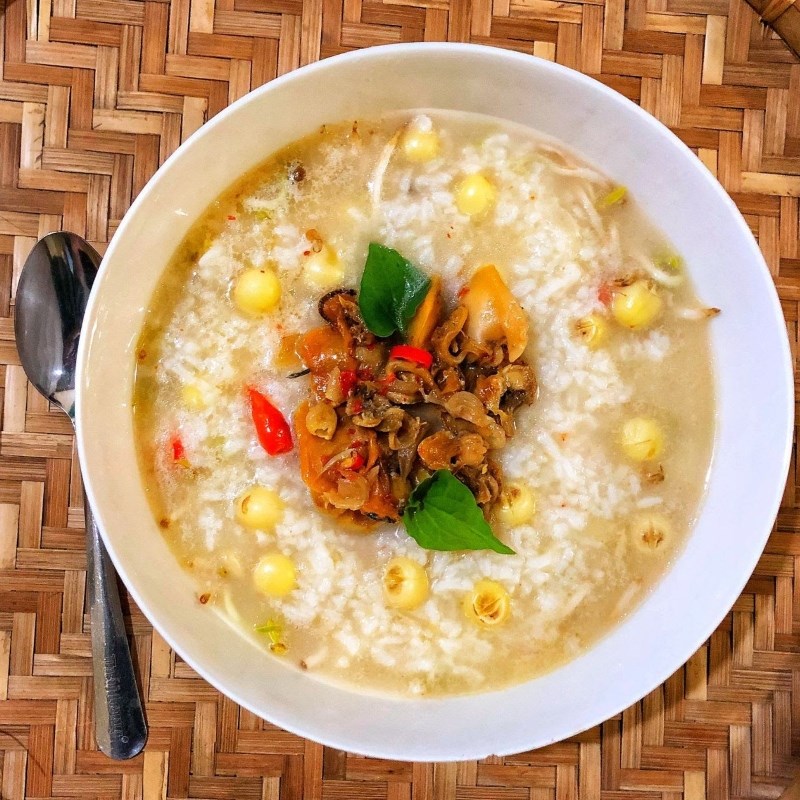 Bước 5 Thành phẩm Cháo sò lông hạt sen