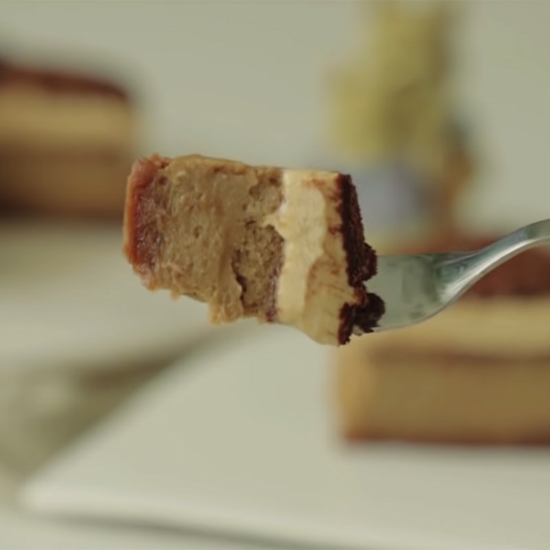 Bước 6 Thành phẩm Cheesecake cà phê