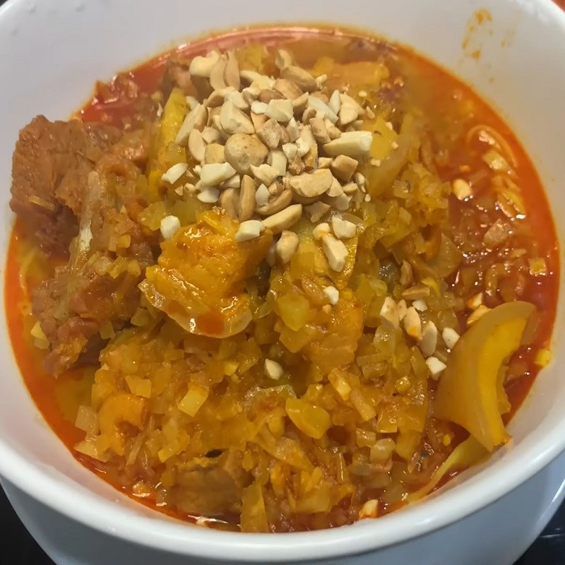 Bước 5 Thành phẩm Mì quảng Đà Lạt