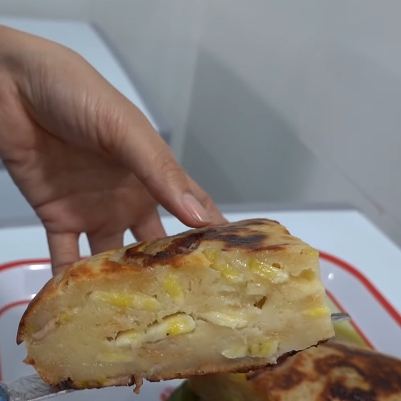 Bước 5 Thành phẩm Bánh chuối nướng bằng chảo chống dính