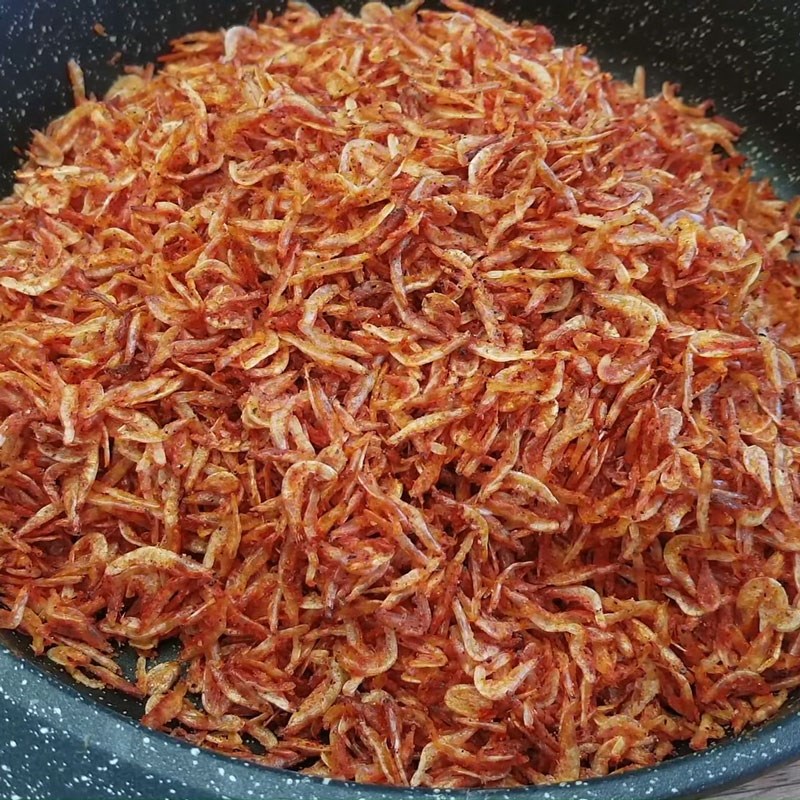 Bước 4 Thành phẩm Ruốc tép khô