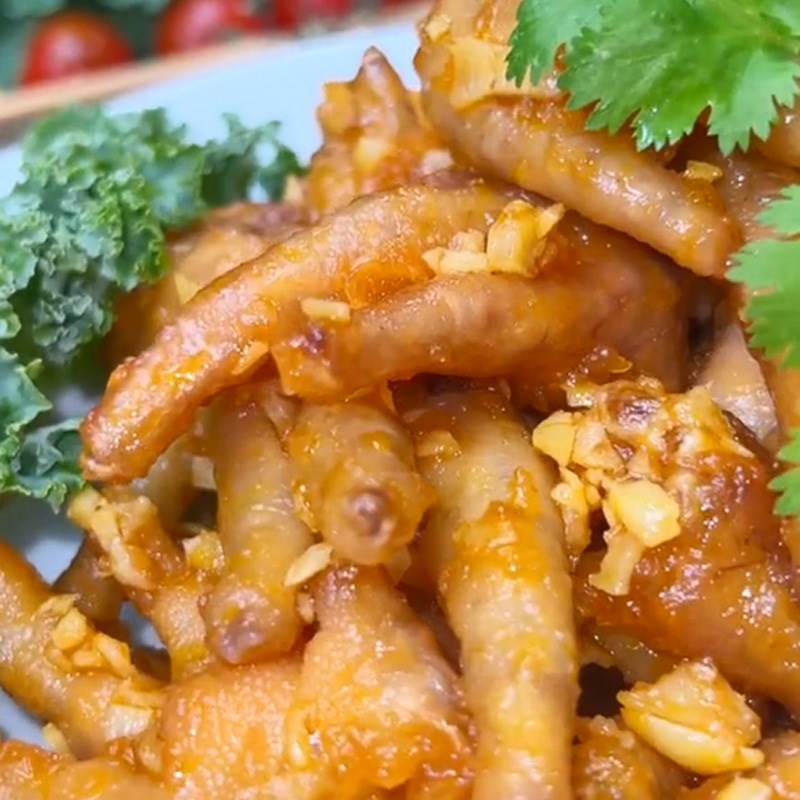 Bước 5 Thành phẩm Chân gà xào cay (Công thức được chia sẻ từ TikTok Vào Bếp cùng Cách Nấu Ngon)