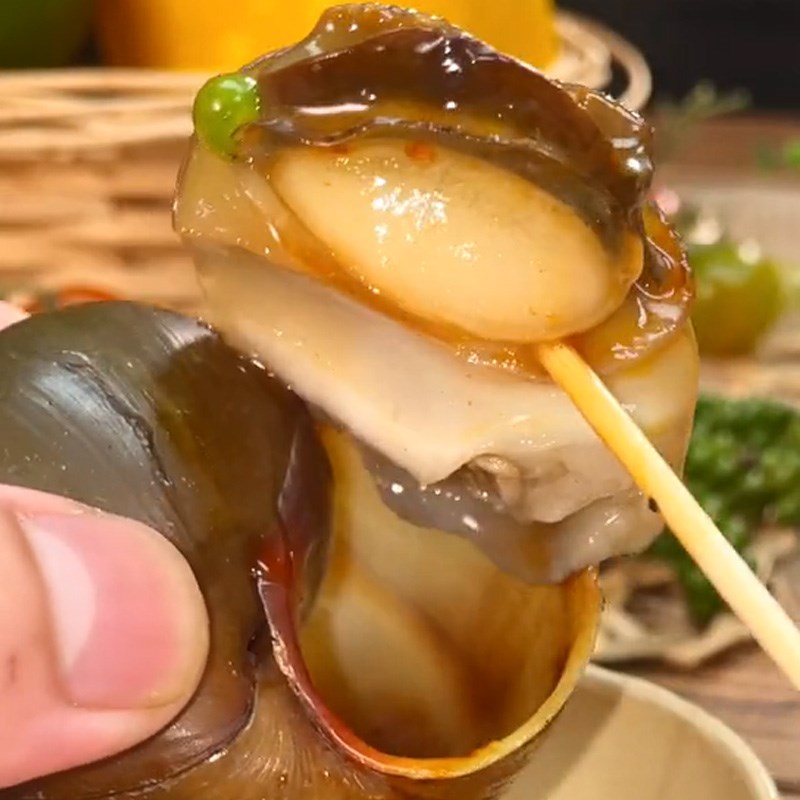 Bước 4 Thành phẩm Ốc bươu nướng tiêu xanh (Công thức được chia sẻ từ TikTok Cách Nấu Ngon cùng Cách Nấu Ngon)