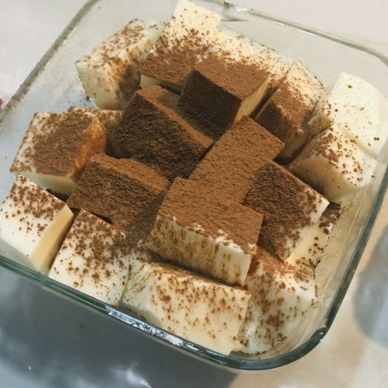 Bước 5 Thành phẩm Sữa chua dẻo bằng gelatin lá
