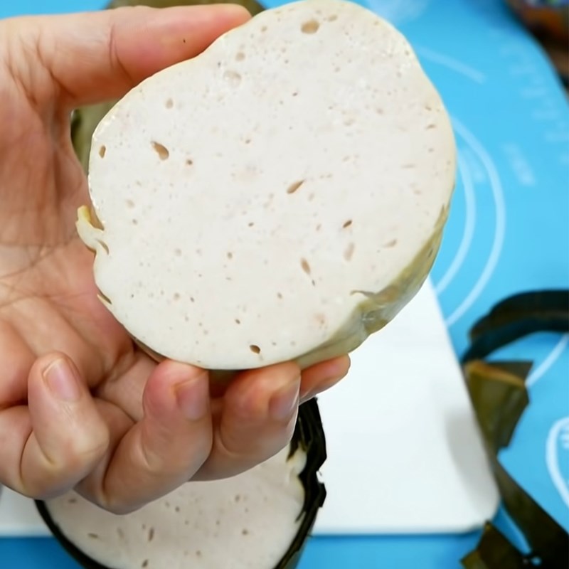 Bước 6 Thành phẩm Chả lụa gà