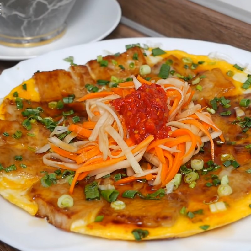 Bước 7 Thành phẩm Bột chiên khoai môn trứng
