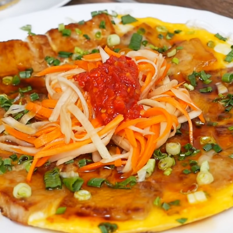 Bước 7 Thành phẩm Bột chiên khoai môn trứng