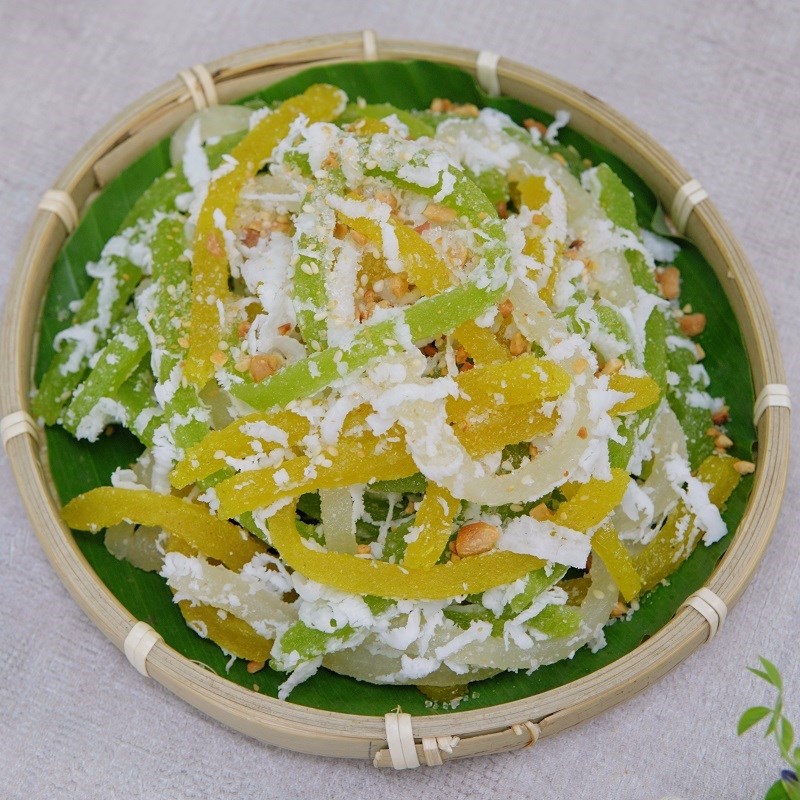 Bước 6 Thành phẩm Bánh tằm khoai mì