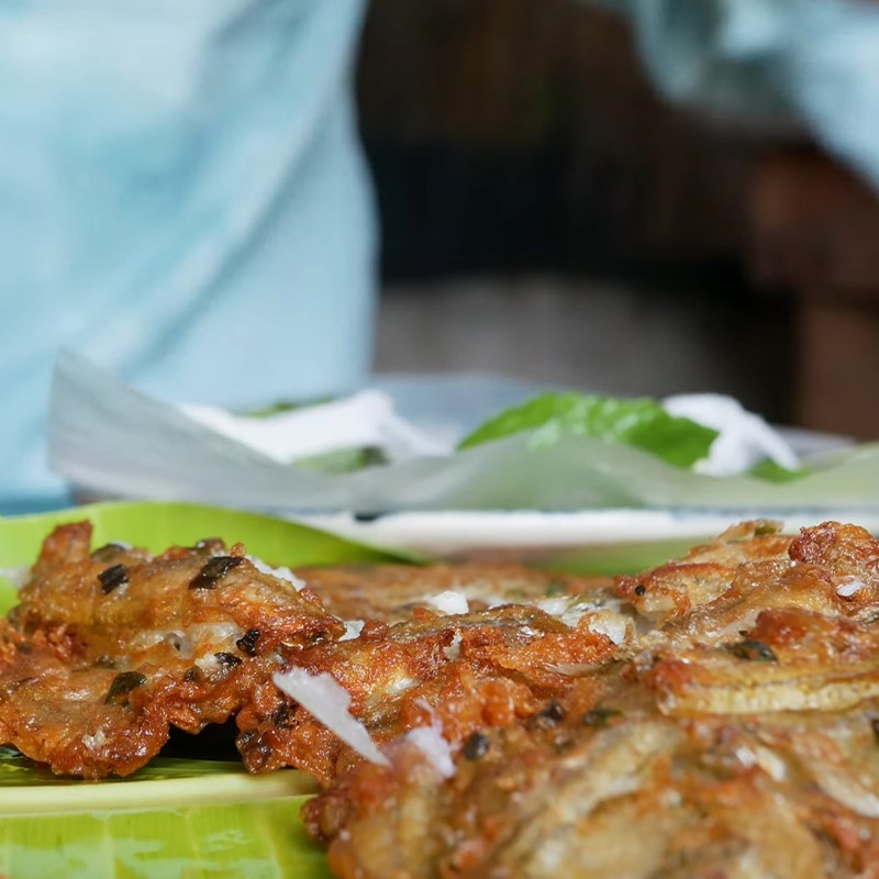 Bước 7 Thành phẩm Cá lòng tong chiên bột