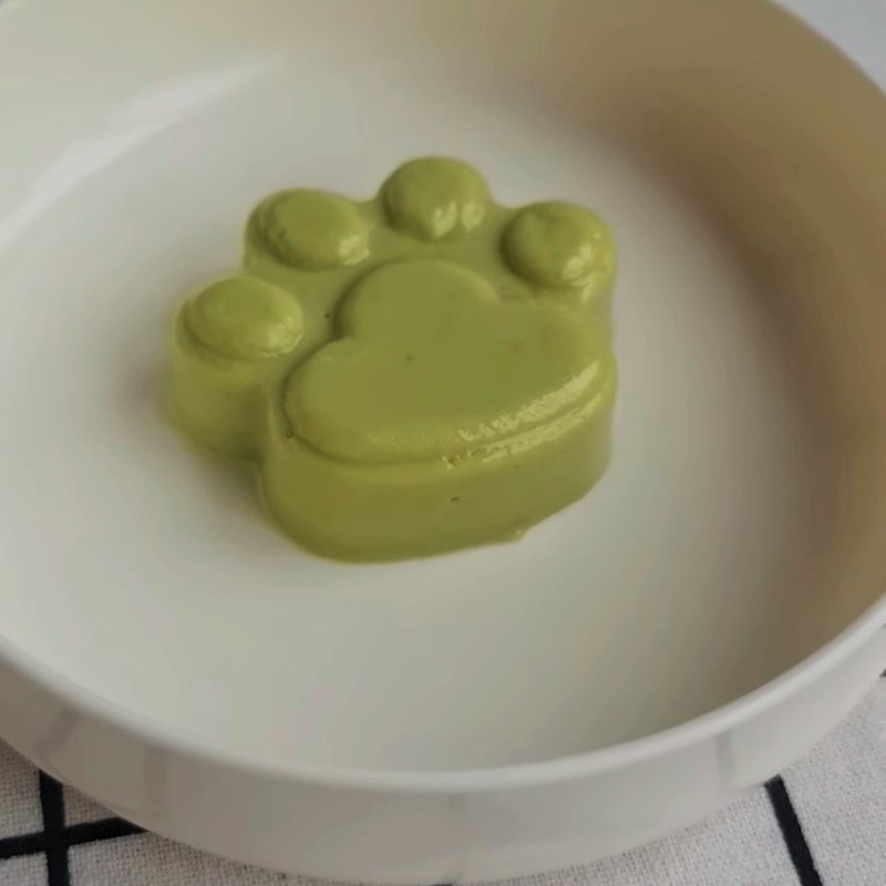 Bước 5 Thành phẩm Pudding bơ cho bé ăn dặm