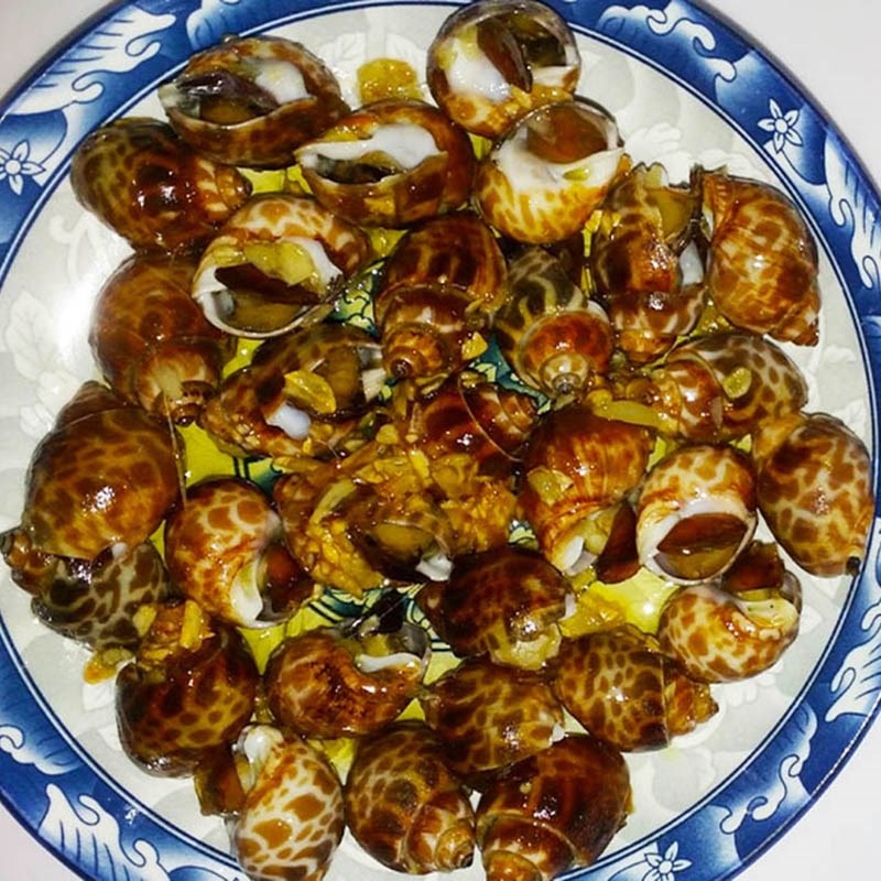 Bước 3 Thành phẩm Ốc hương xào bơ tỏi (Công thức được chia sẻ từ người dùng)