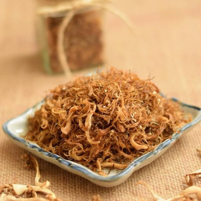 Bước 7 Thành phẩm Chà bông chay từ nấm bào ngư