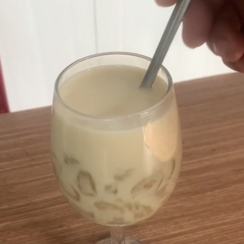 Bước 4 Thành phẩm Trân châu đường thốt nốt bằng bánh tráng