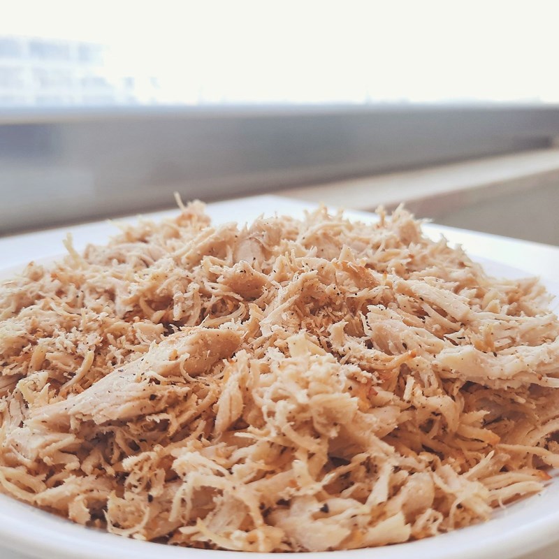 Bước 4 Thành phẩm Chà bông - ruốc gà