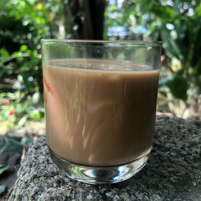 Bước 3 Thành phẩm Cà phê nước dừa tươi
