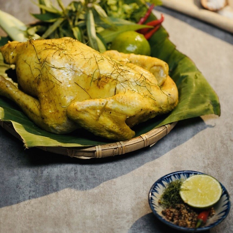 Bước 5 Thành phẩm Gà ủ muối