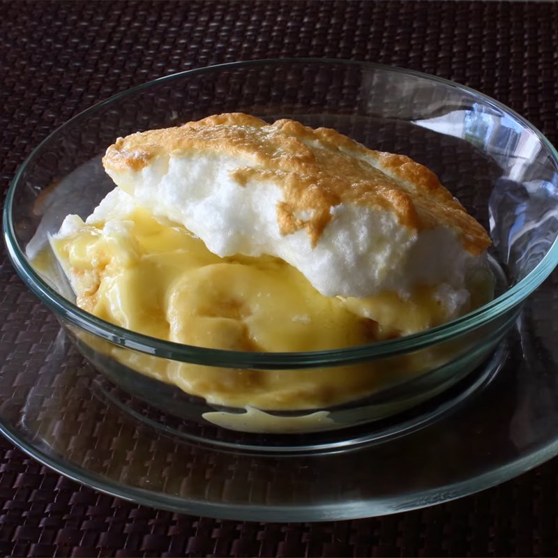 Bước 6 Thành phẩm Bánh pudding chuối