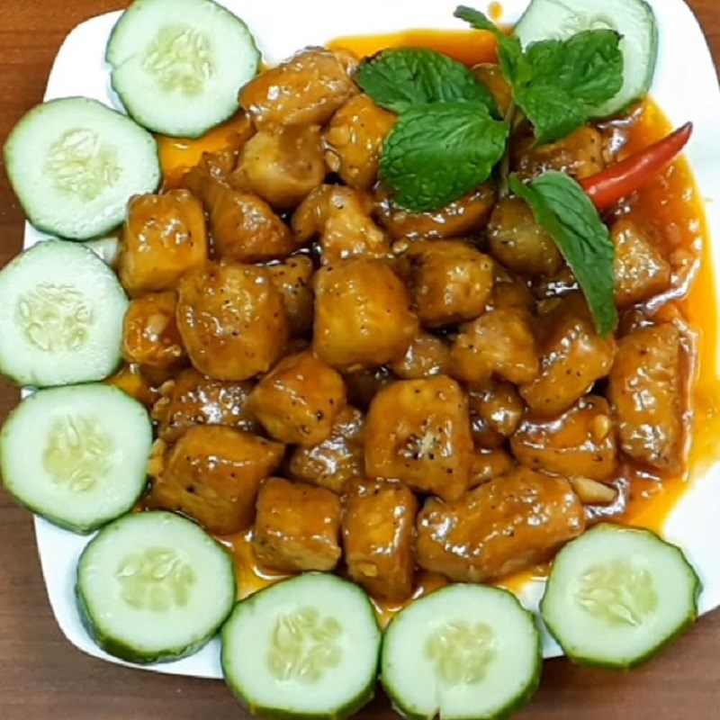 Bước 5 Thành phẩm Thịt heo xào chua ngọt