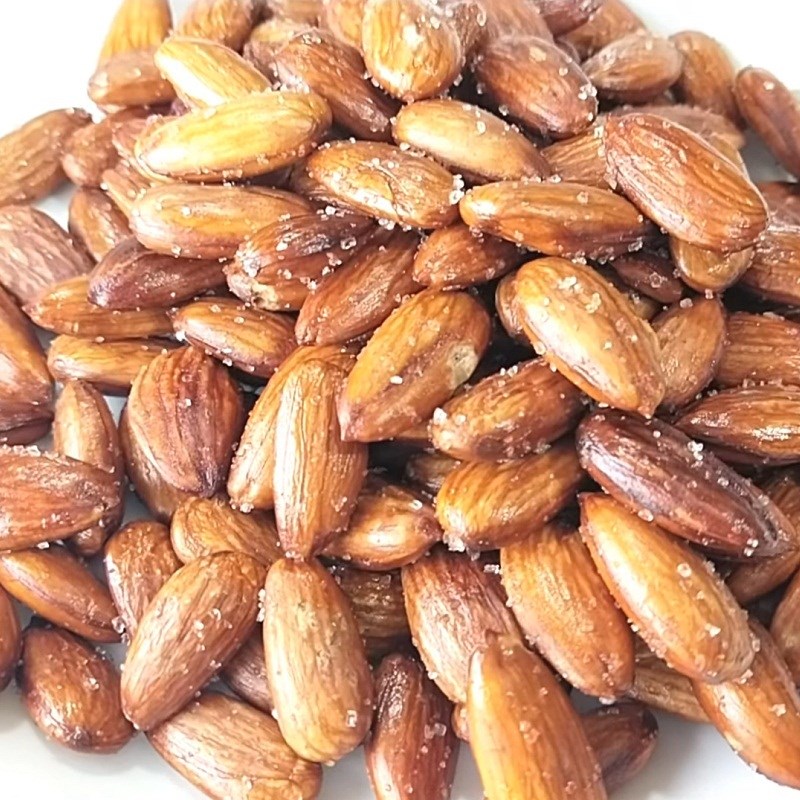 Bước 3 Thành phẩm Hạnh nhân rang xóc muối