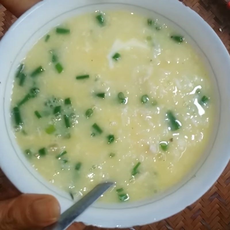 Bước 5 Thành phẩm Cháo thịt băm trứng gà