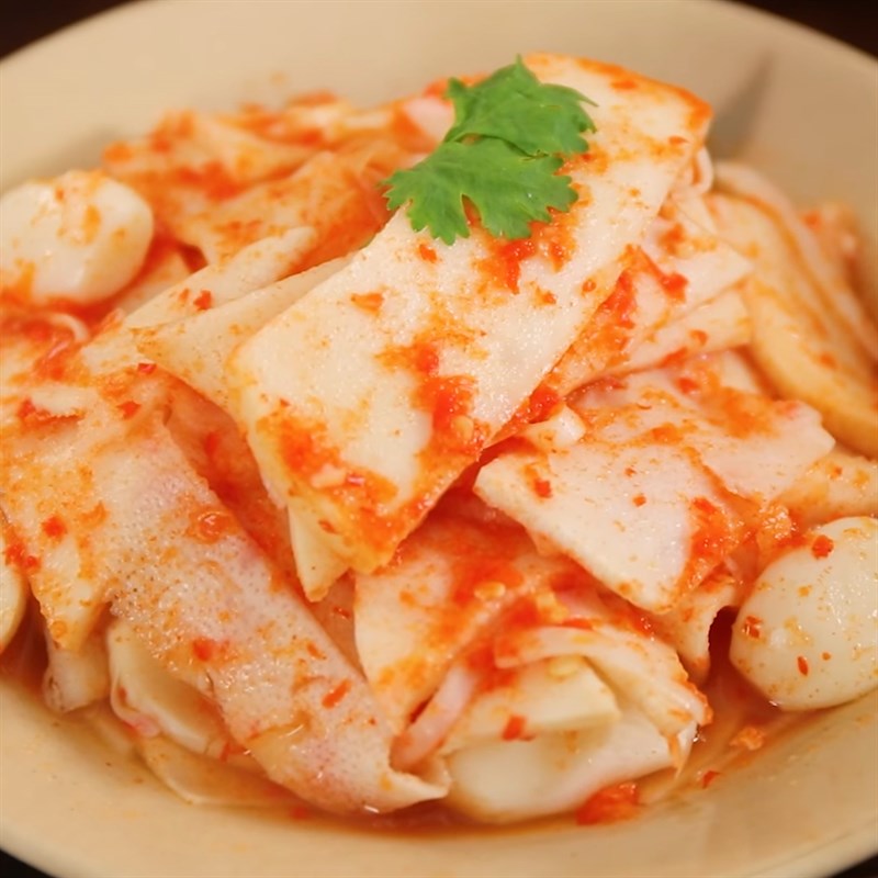 Bước 4 Thành phẩm Măng ngâm ớt