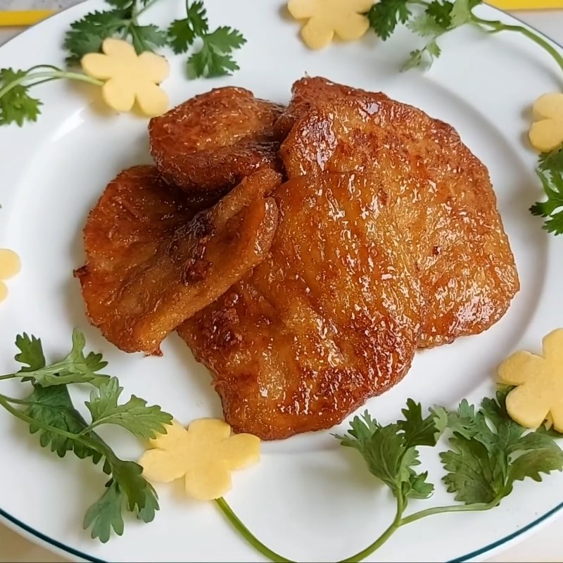 Bước 4 Thành phẩm Sườn non chay khìa ngũ vị