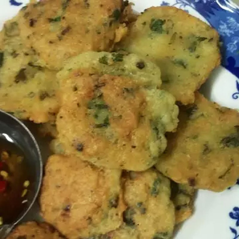 Bước 6 Thành phẩm Chả cá mối