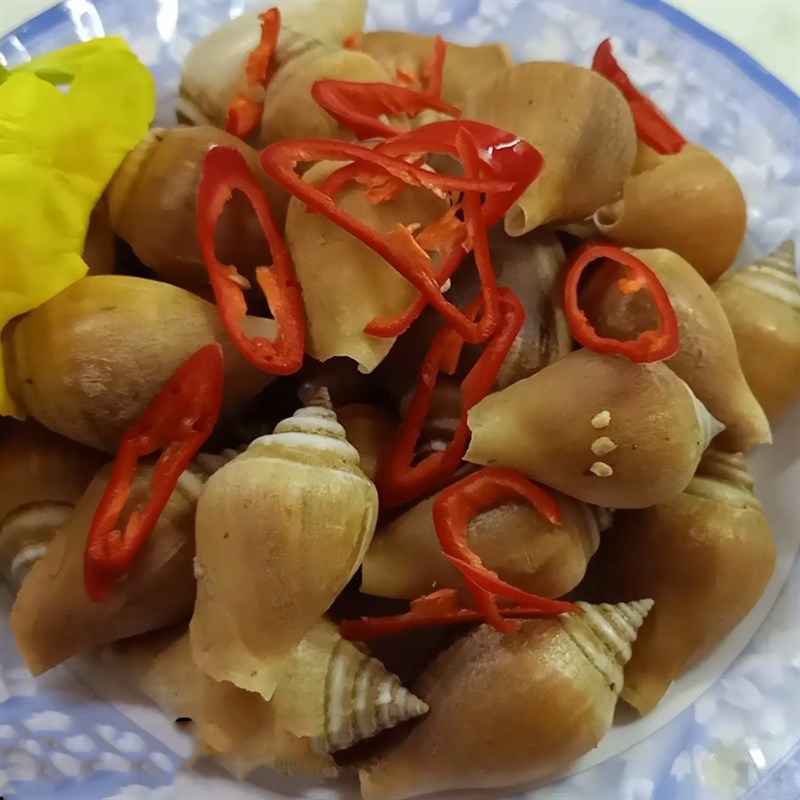Bước 6 Thành phẩm Ốc nhảy hấp sả
