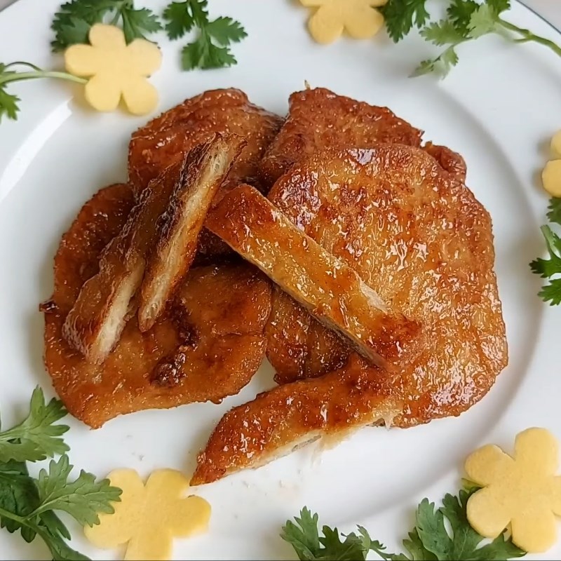 Bước 4 Thành phẩm Sườn non chay khìa ngũ vị