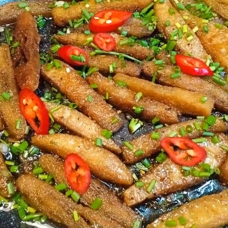 Bước 5 Thành phẩm Sườn non chay kho tiêu