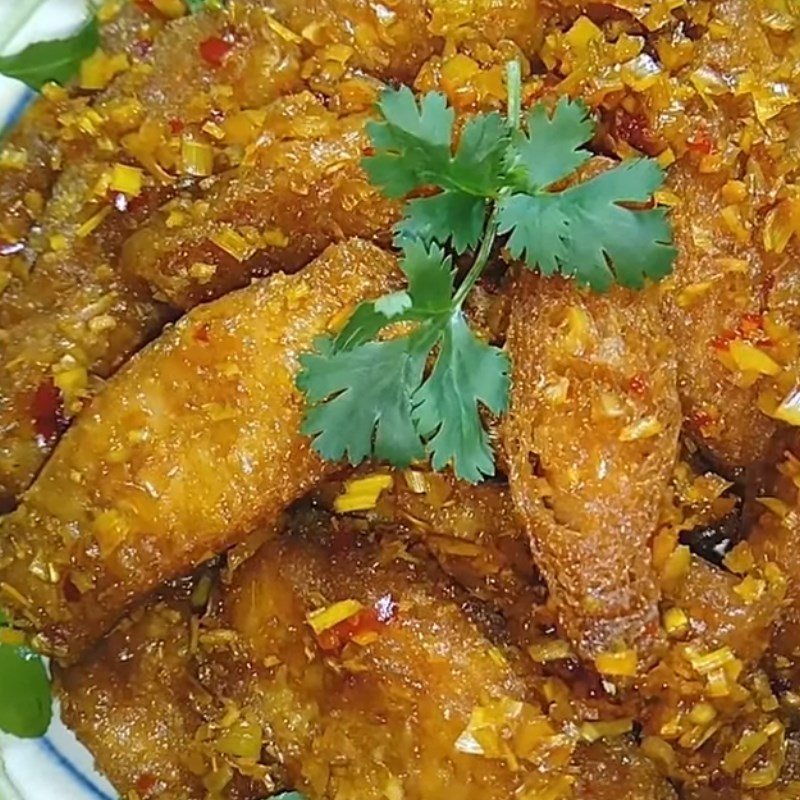 Bước 5 Thành phẩm Sườn non chay kho sả ớt