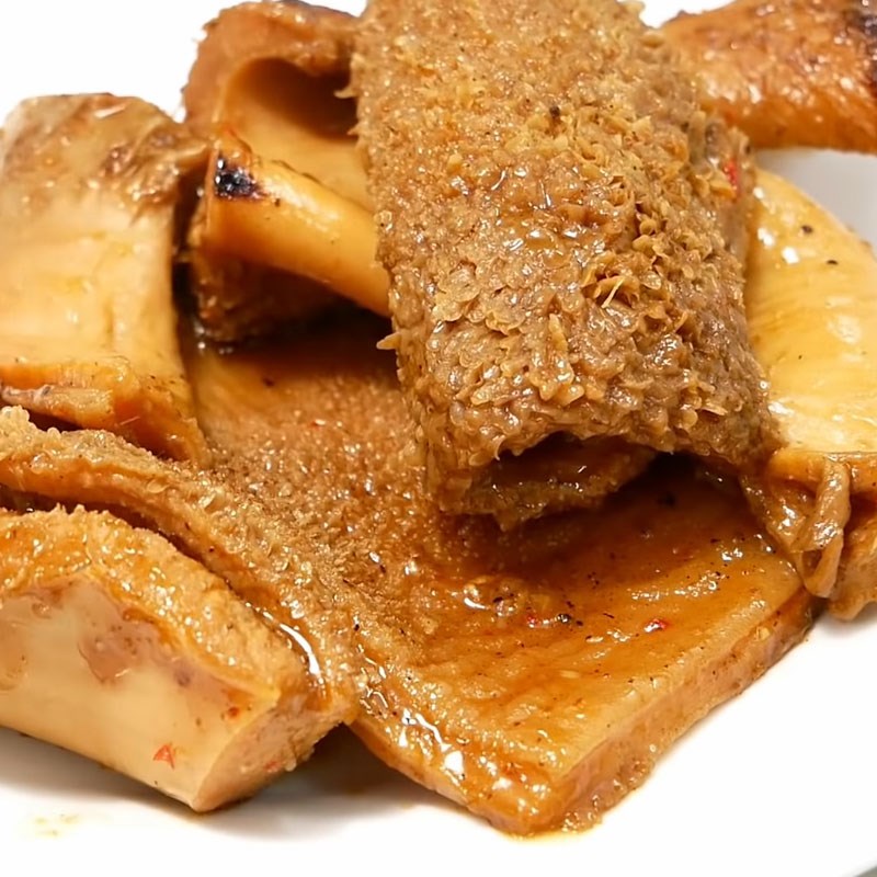 Bước 6 Thành phẩm Lòng bò khìa bằng nồi áp suất điện