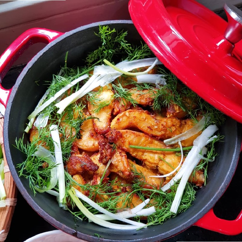 Bước 4 Thành phẩm chả cá Lã Vọng