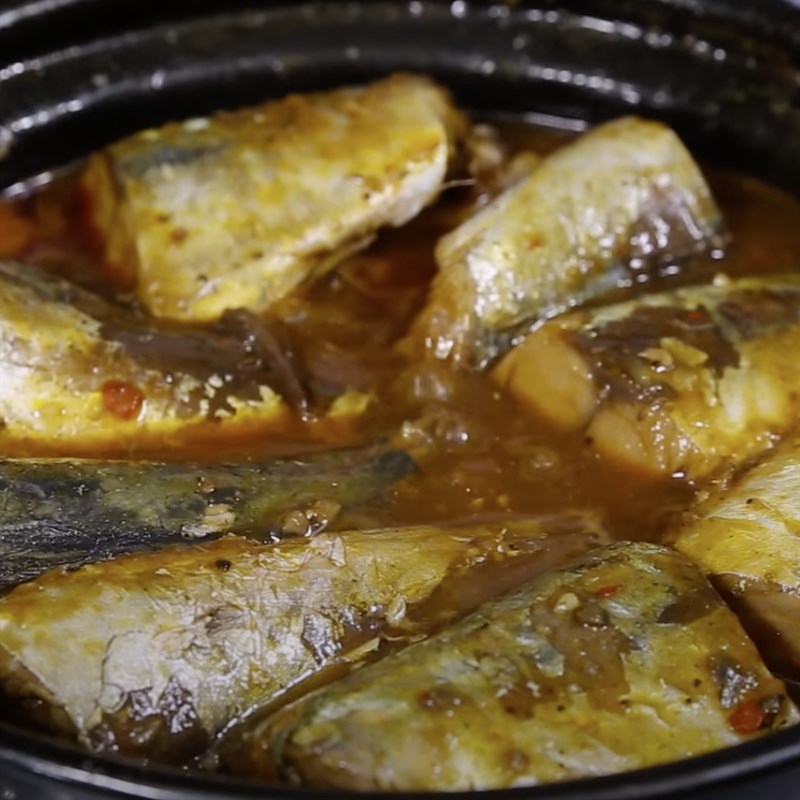 Bước 5 Thành phẩm Cá nục kho tiêu