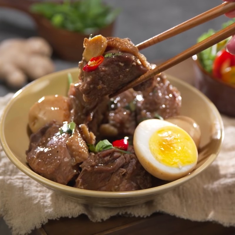 Bước 5 Thành phẩm Vịt kho nước tương