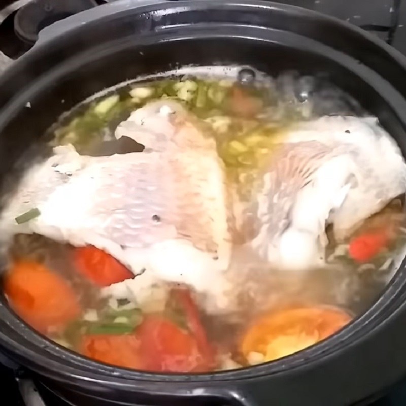 Bước 5 Thành phẩm Cá diêu hồng kho lạt