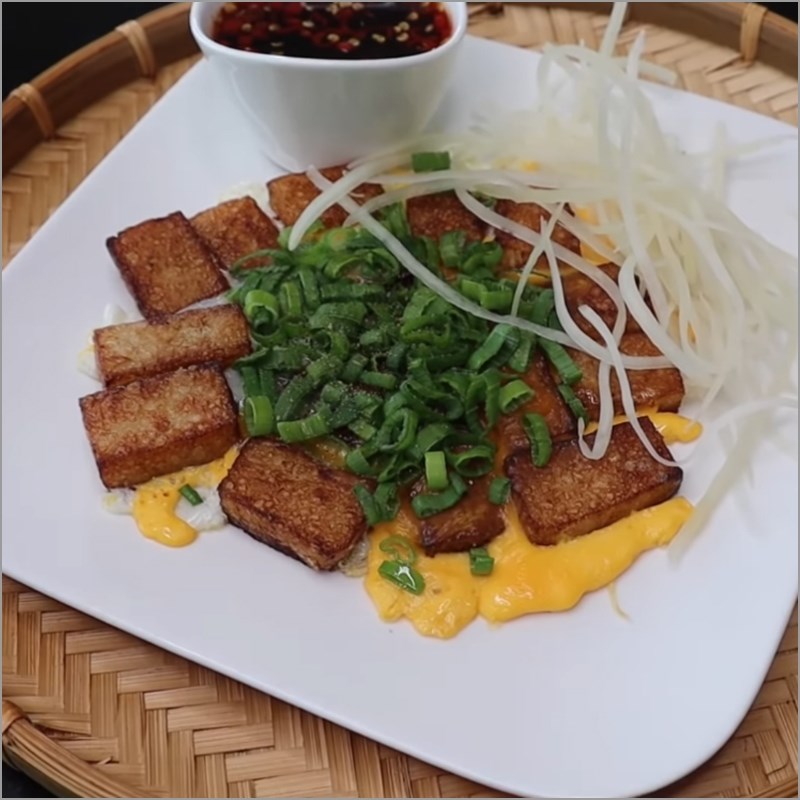 Bước 6 Thành phẩm Bột chiên bằng bột nếp
