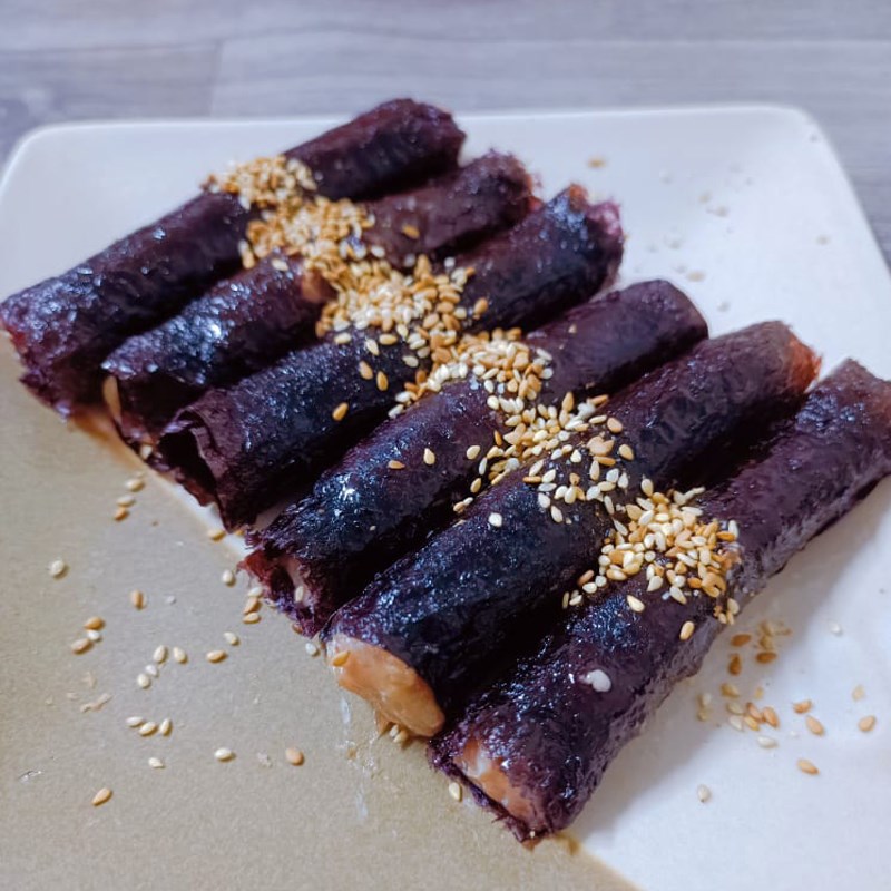 Bước 4 Thành phẩm Chả thịt heo cuộn rong biển (Công thức được chia sẻ từ người dùng)
