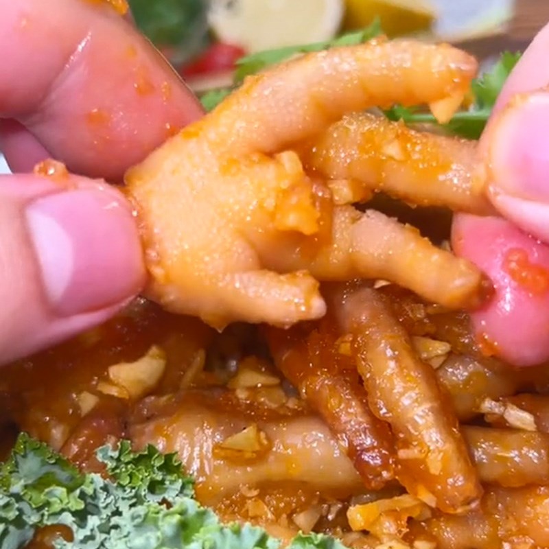 Bước 5 Thành phẩm Chân gà xào cay (Công thức được chia sẻ từ TikTok Vào Bếp cùng Cách Nấu Ngon)