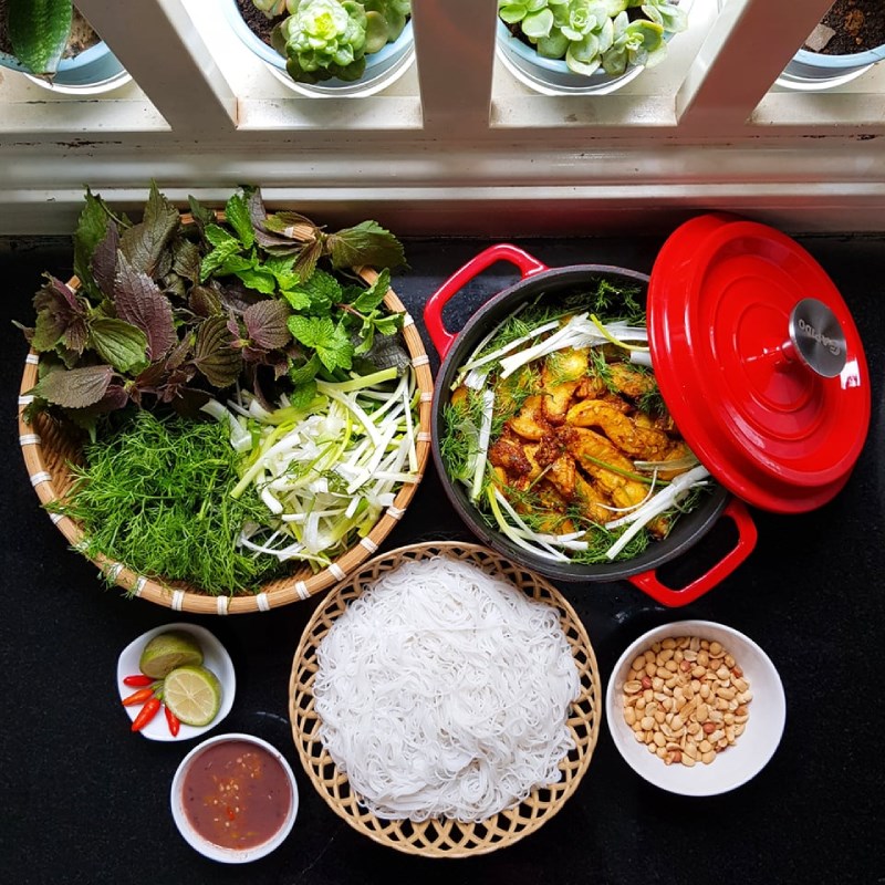 Bước 4 Thành phẩm chả cá Lã Vọng