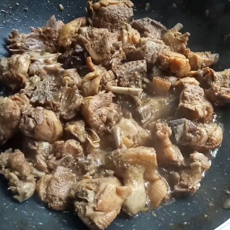 Bước 5 Thành phẩm Vịt kho ngũ vị