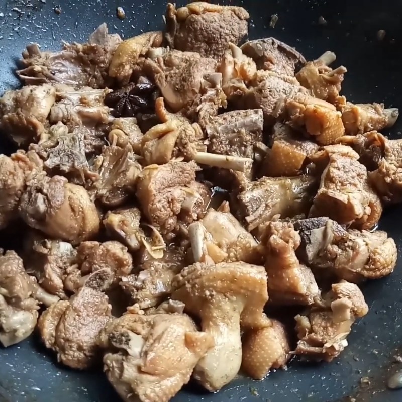 Bước 5 Thành phẩm Vịt kho ngũ vị