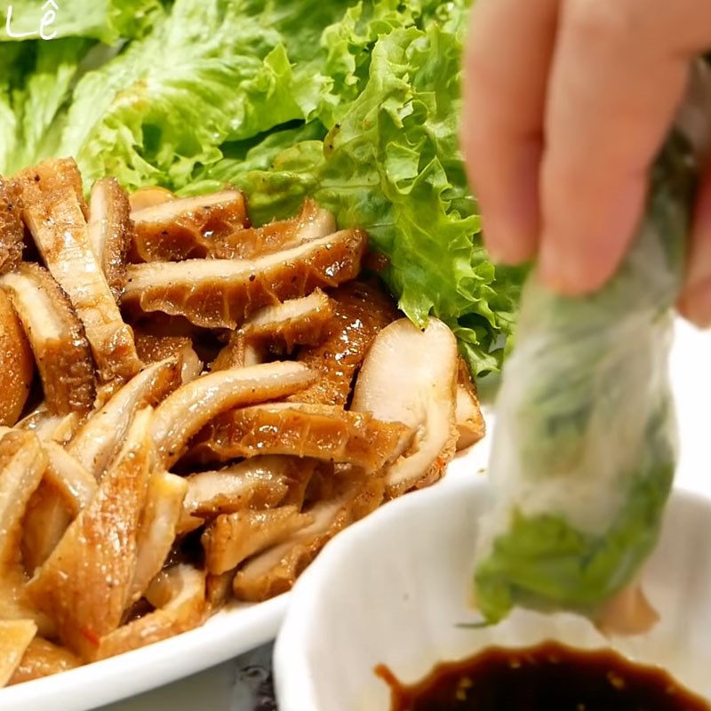Bước 6 Thành phẩm Lòng bò khìa bằng nồi áp suất điện