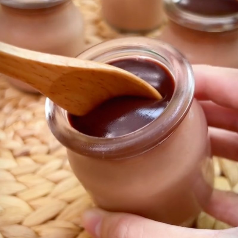 Bước 5 Thành phẩm Panna cotta socola (Công thức từ kênh tiktok Cách Nấu Ngon cùng Cách Nấu Ngon)