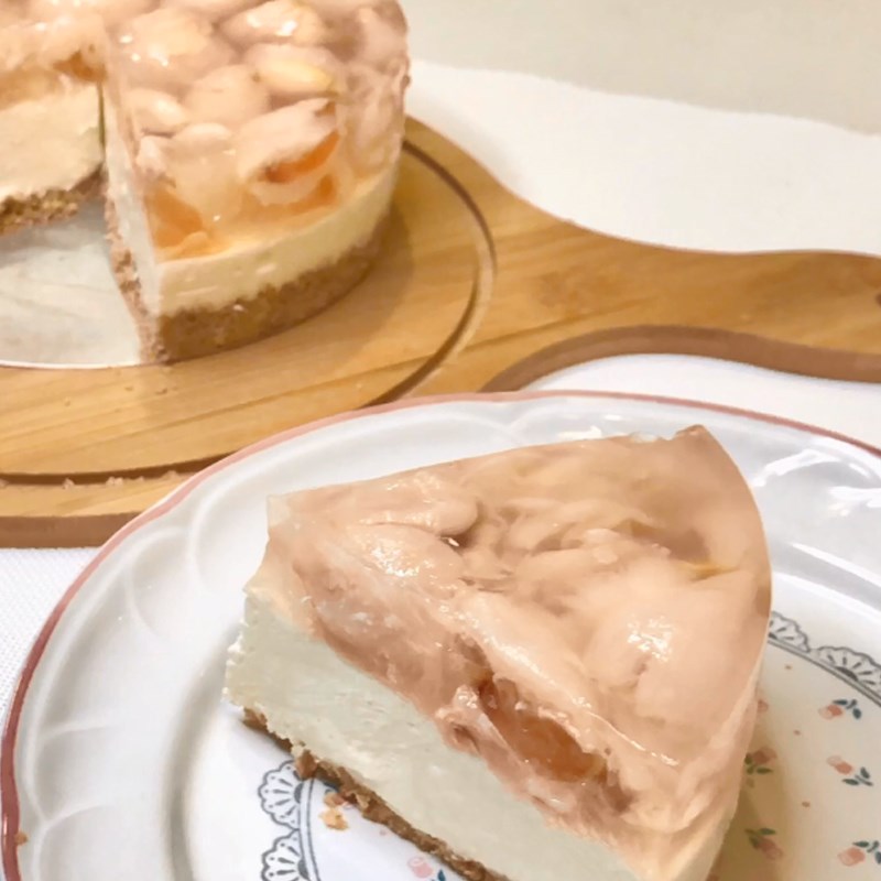 Bước 5 Thành phẩm Cheesecake trái vải