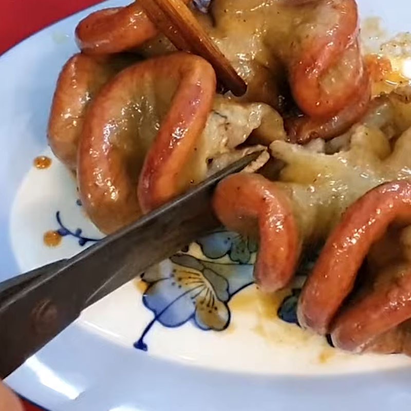 Bước 5 Thành phẩm Lòng bò khìa bằng chảo