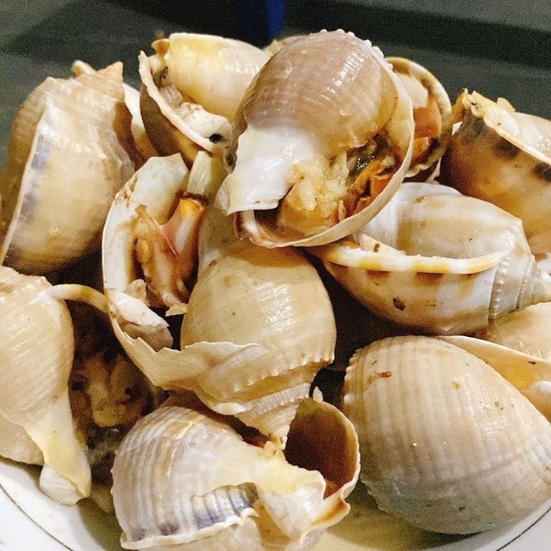 Bước 6 Thành phẩm Ốc tỏi nướng nước mắm (công thức được chia sẻ từ người dùng)