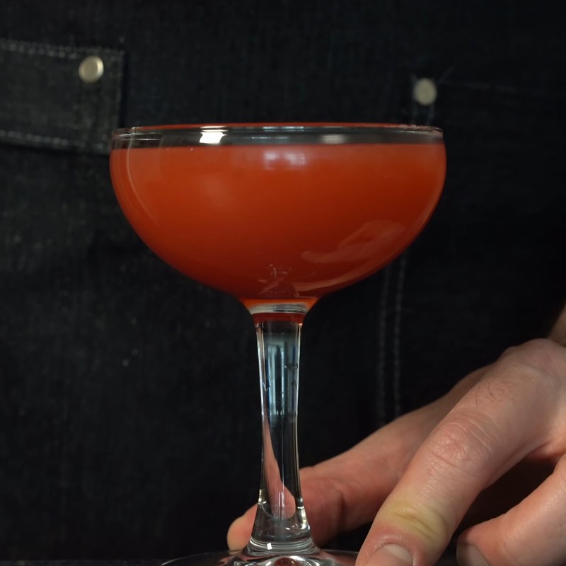 Bước 3 Thành phẩm Cocktail dâu tây Tequila